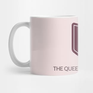 The queen of polygon Mug